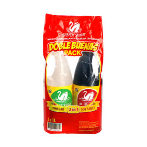 Soy sauce + vinegar (combo)